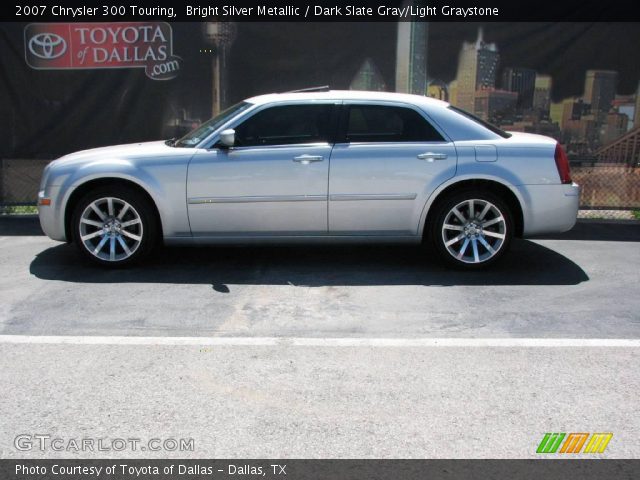 2007 Chrysler 300 Touring in Bright Silver Metallic