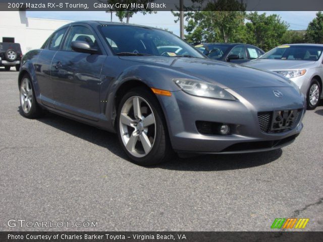 2007 Mazda RX-8 Touring in Galaxy Gray Mica