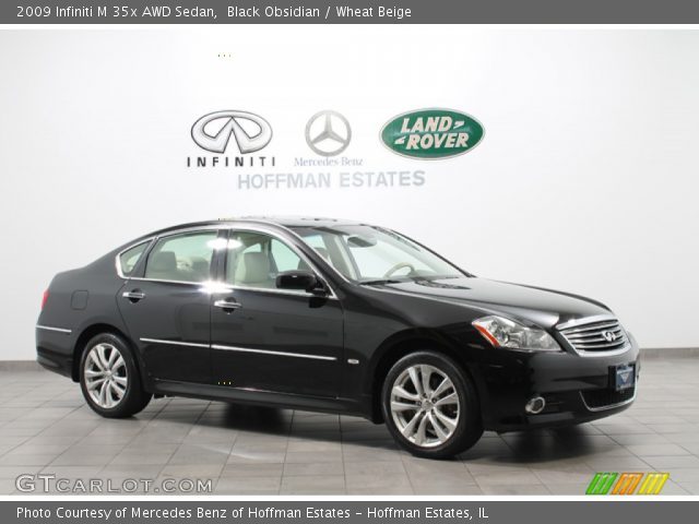 2009 Infiniti M 35x AWD Sedan in Black Obsidian