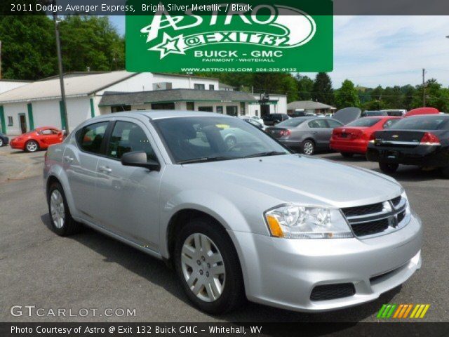 2011 Dodge Avenger Express in Bright Silver Metallic