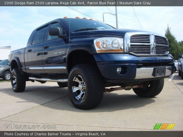 2006 Dodge Ram 2500 Laramie Mega Cab 4x4 in Patriot Blue Pearl