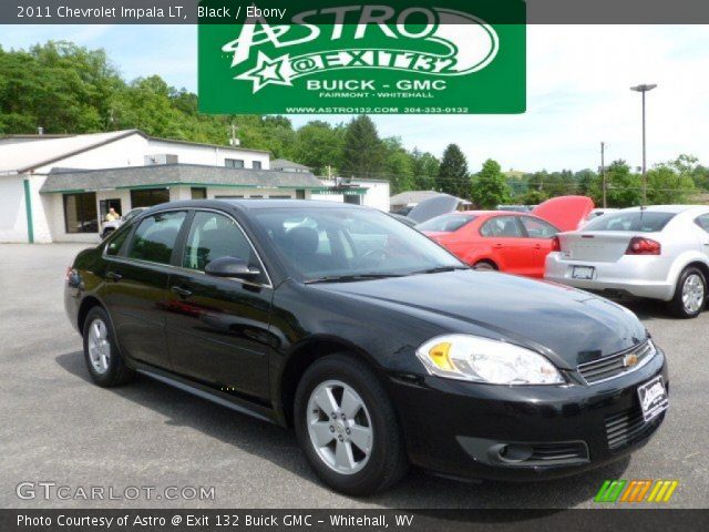 2011 Chevrolet Impala LT in Black