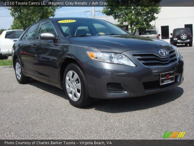 2010 Toyota Camry LE in Magnetic Gray Metallic