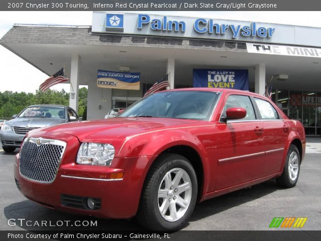 2007 Chrysler 300 Touring in Inferno Red Crystal Pearlcoat