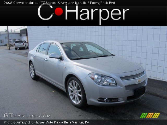 2008 Chevrolet Malibu LTZ Sedan in Silverstone Metallic