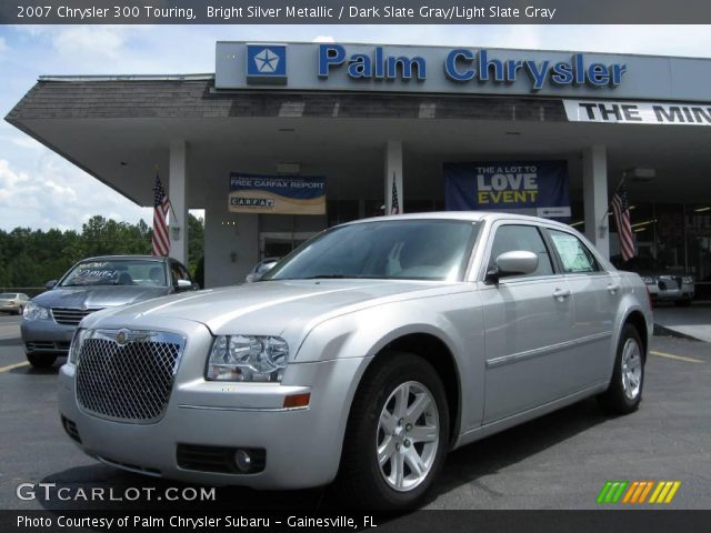 2007 Chrysler 300 Touring in Bright Silver Metallic