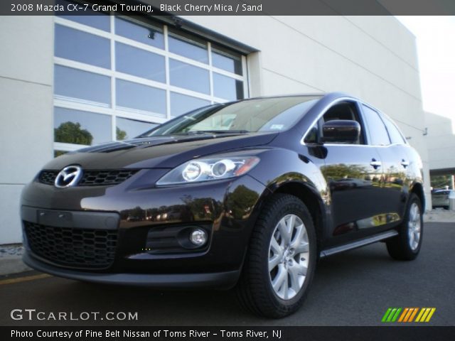 2008 Mazda CX-7 Grand Touring in Black Cherry Mica