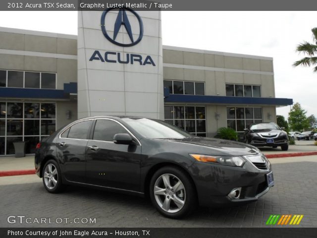 2012 Acura TSX Sedan in Graphite Luster Metallic