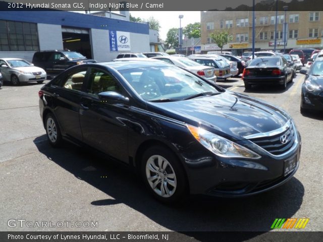 2012 Hyundai Sonata GLS in Indigo Night Blue