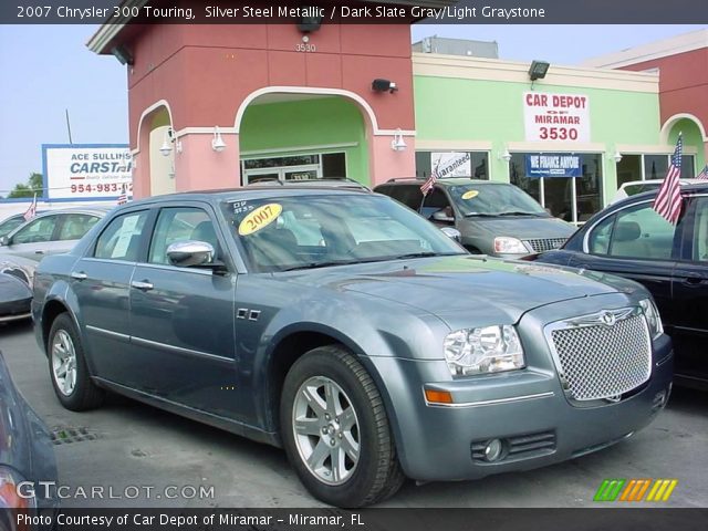 2007 Chrysler 300 Touring in Silver Steel Metallic