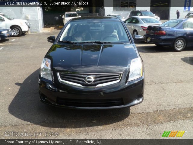 2012 Nissan Sentra 2.0 in Super Black