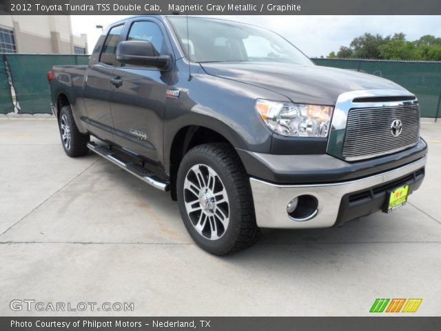 2012 Toyota Tundra TSS Double Cab in Magnetic Gray Metallic