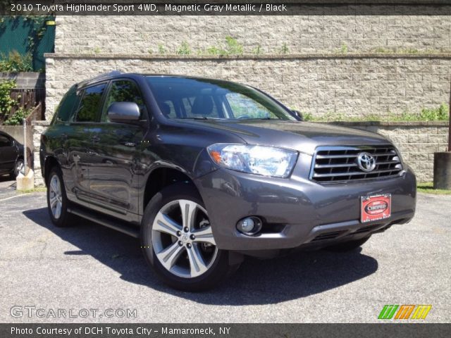 2010 Toyota Highlander Sport 4WD in Magnetic Gray Metallic