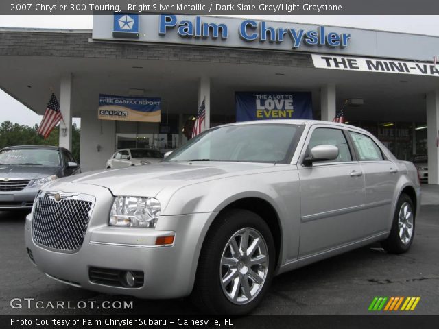 2007 Chrysler 300 Touring in Bright Silver Metallic