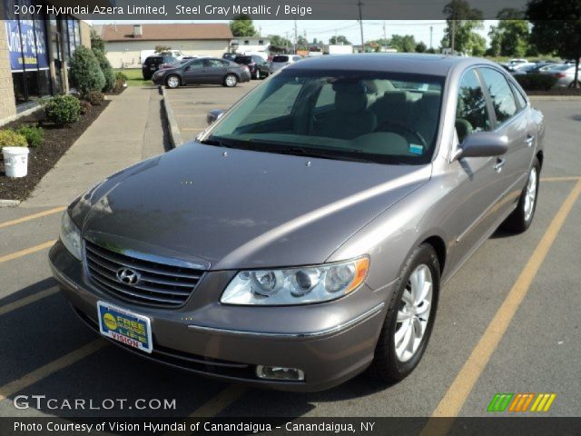 2007 Hyundai Azera Limited in Steel Gray Metallic