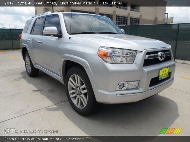 2012 Toyota 4Runner Limited in Classic Silver Metallic
