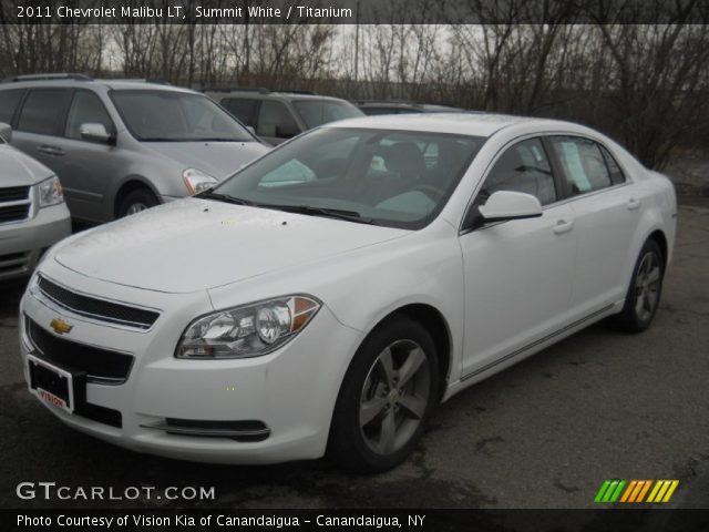 2011 Chevrolet Malibu LT in Summit White