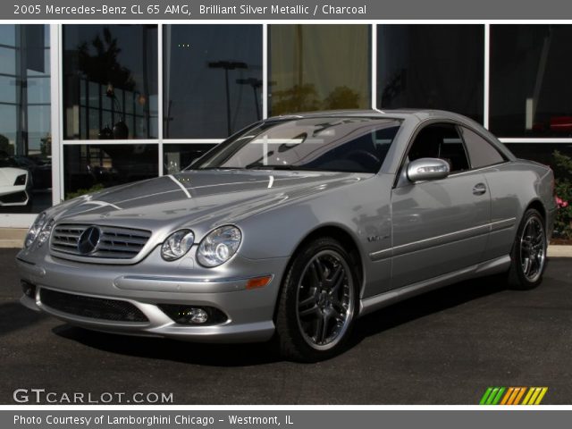 2005 Mercedes-Benz CL 65 AMG in Brilliant Silver Metallic