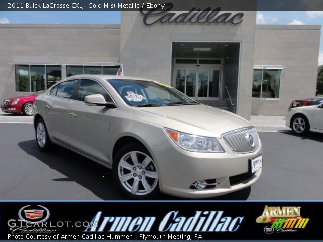 2011 Buick LaCrosse CXL in Gold Mist Metallic
