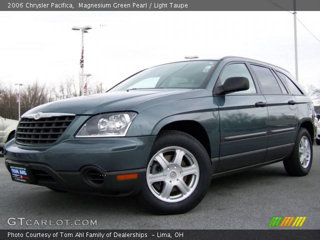 2006 Chrysler Pacifica  in Magnesium Green Pearl
