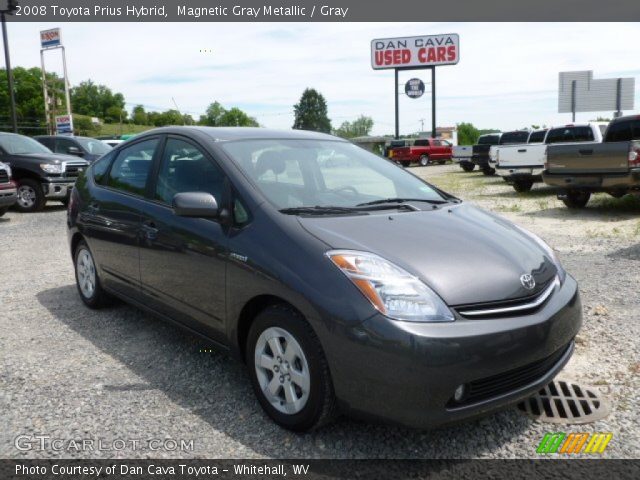 2008 Toyota Prius Hybrid in Magnetic Gray Metallic
