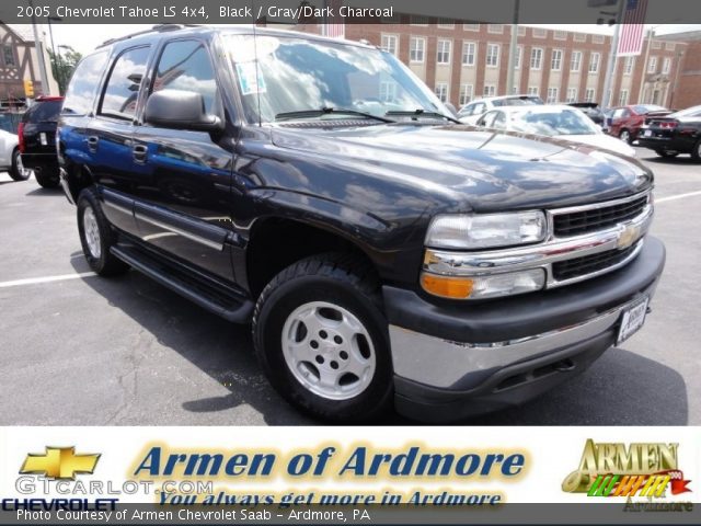 2005 Chevrolet Tahoe LS 4x4 in Black