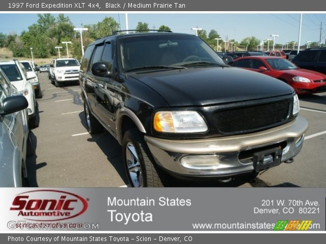 1997 Ford Expedition XLT 4x4 in Black