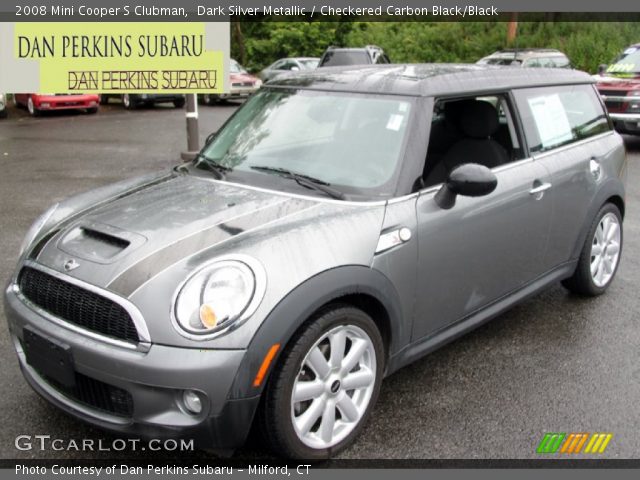 2008 Mini Cooper S Clubman in Dark Silver Metallic