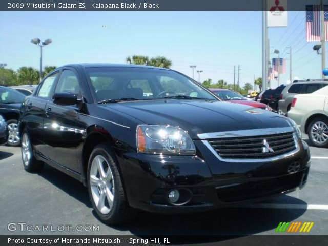 2009 Mitsubishi Galant ES in Kalapana Black