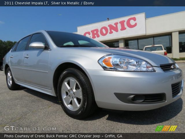 2011 Chevrolet Impala LT in Silver Ice Metallic