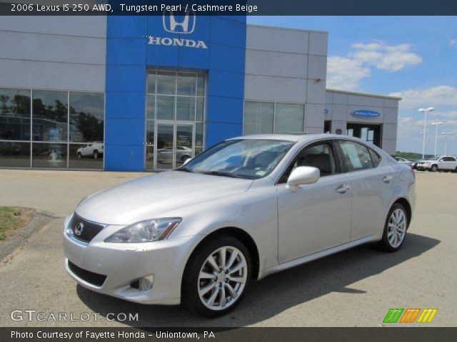 2006 Lexus IS 250 AWD in Tungsten Pearl