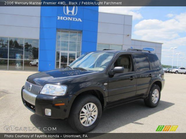 2006 Mercury Mariner Premier 4WD in Black