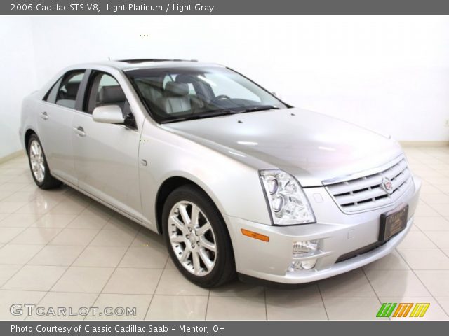 2006 Cadillac STS V8 in Light Platinum