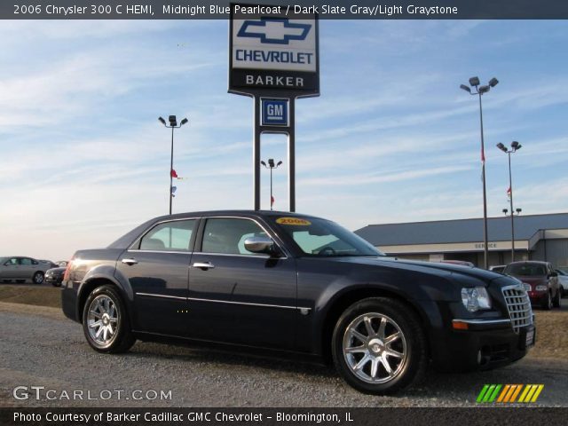 2006 Chrysler 300 C HEMI in Midnight Blue Pearlcoat