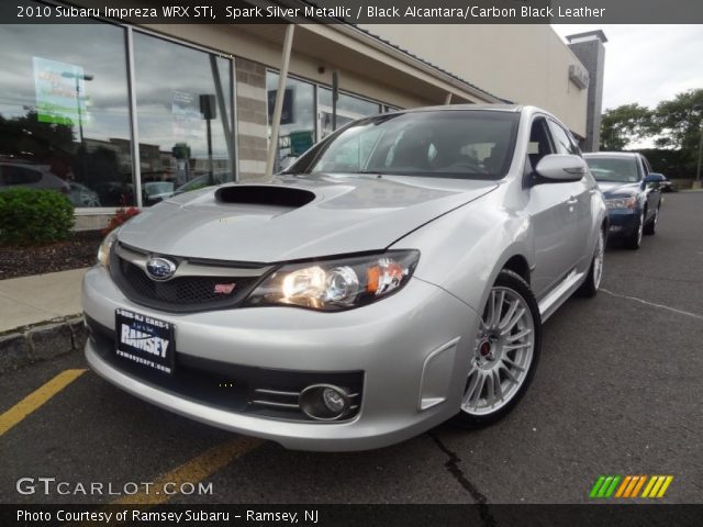 2010 Subaru Impreza WRX STi in Spark Silver Metallic