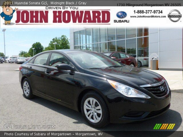 2011 Hyundai Sonata GLS in Midnight Black