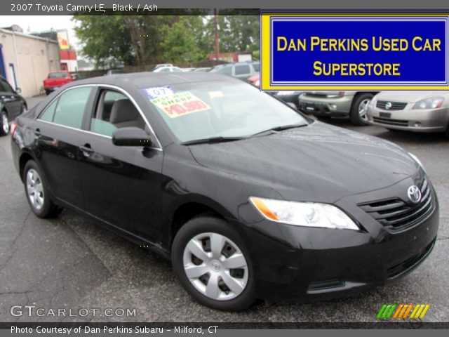 2007 Toyota Camry LE in Black