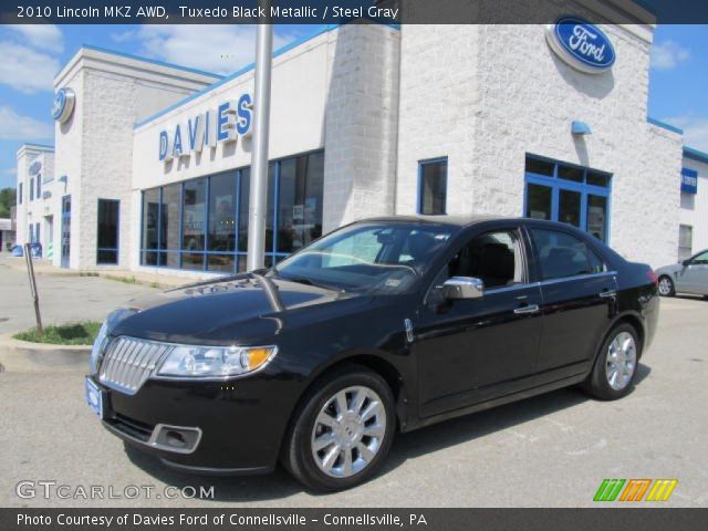 2010 Lincoln MKZ AWD in Tuxedo Black Metallic