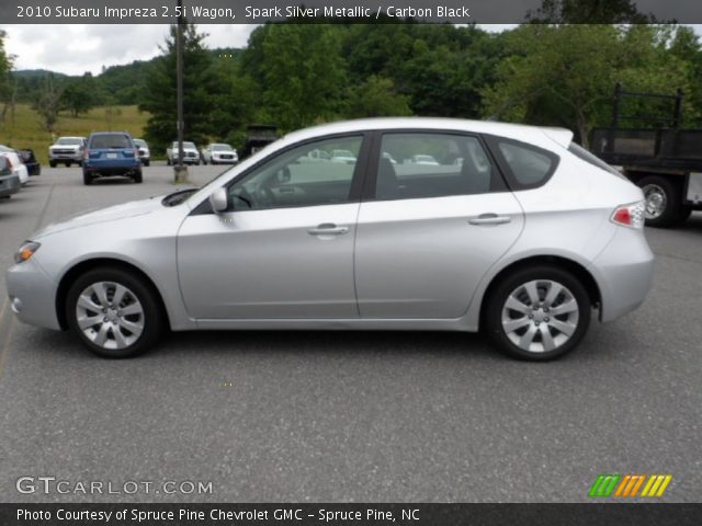 2010 Subaru Impreza 2.5i Wagon in Spark Silver Metallic