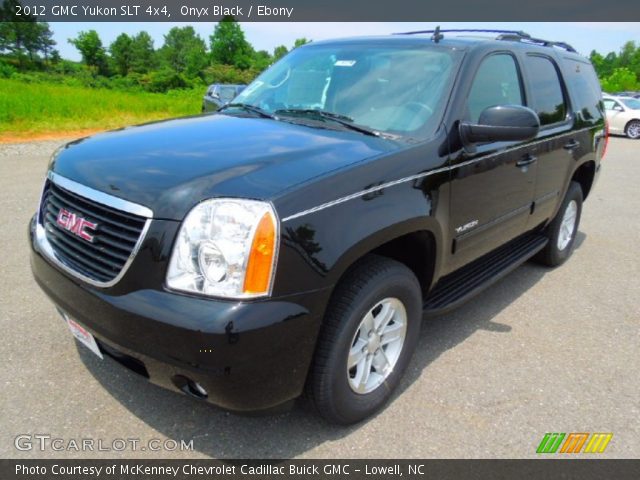 2012 GMC Yukon SLT 4x4 in Onyx Black