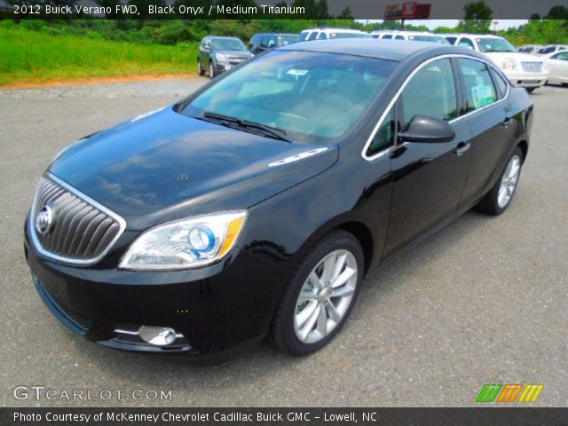 2012 Buick Verano FWD in Black Onyx