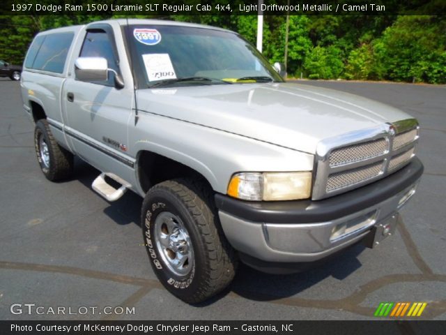 1997 Dodge Ram 1500 Laramie SLT Regular Cab 4x4 in Light Driftwood Metallic