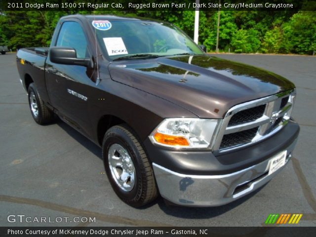 2011 Dodge Ram 1500 ST Regular Cab in Rugged Brown Pearl