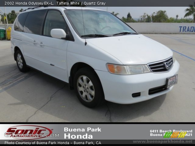 2002 Honda Odyssey EX-L in Taffeta White