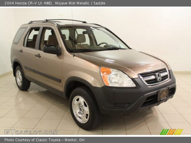 2004 Honda CR-V LX 4WD in Mojave Mist Metallic