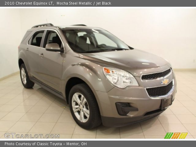 2010 Chevrolet Equinox LT in Mocha Steel Metallic