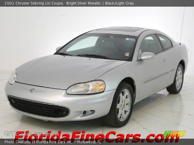 2001 Chrysler Sebring LXi Coupe in Bright Silver Metallic