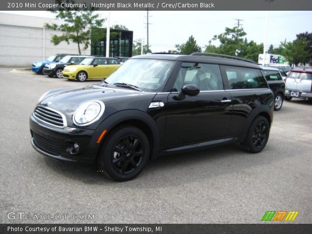 2010 Mini Cooper Clubman in Midnight Black Metallic