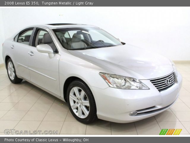 2008 Lexus ES 350 in Tungsten Metallic