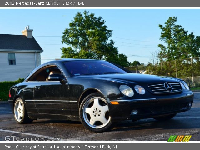 2002 Mercedes-Benz CL 500 in Black